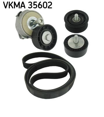 Комплект поліклинових ременів, Skf VKMA35602