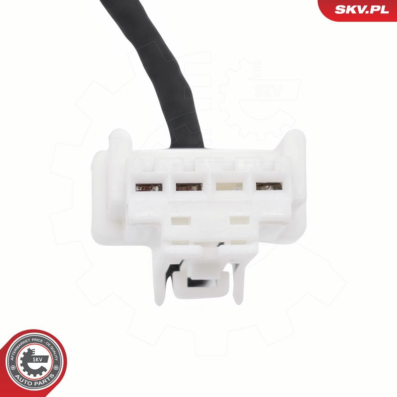 Elektrimootor, tagaluuk, ESEN SKV 52SKV273