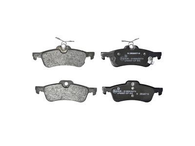 DELPHI LP2007 Brake Pad Set, disc brake