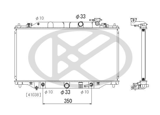 Kühler, Motorkühlung