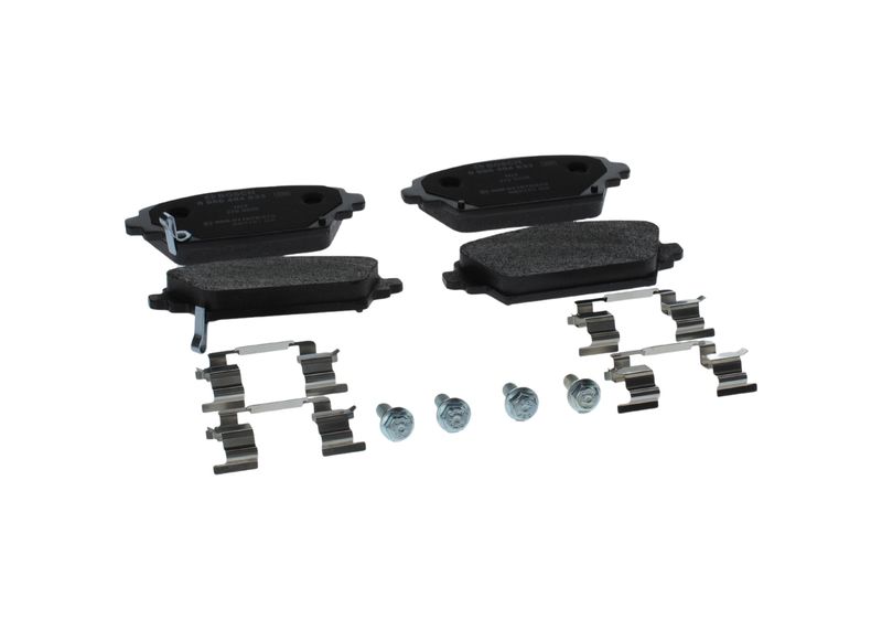 BOSCH 0 986 494 633 Stabdžių trinkelių rinkinys, diskinis stabdys