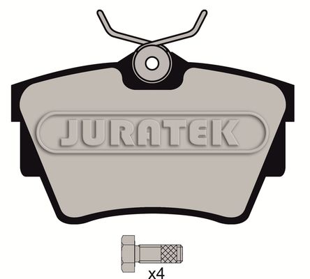 JURATEK fékbetétkészlet, tárcsafék JCP1516