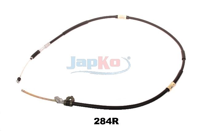 JAPKO 131284R Cable Pull, parking brake