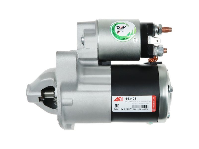 AS-PL S5340S Starter