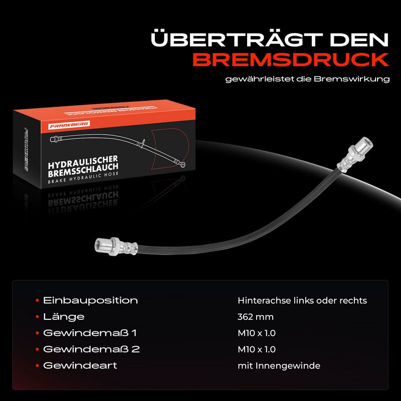 Frankberg 5481FB0004448 Brake Hose