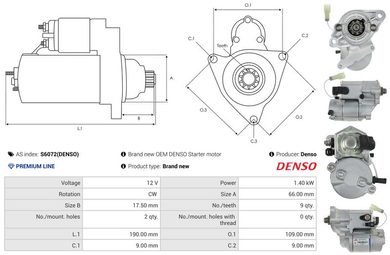 This part match OEM code: 16614-63010