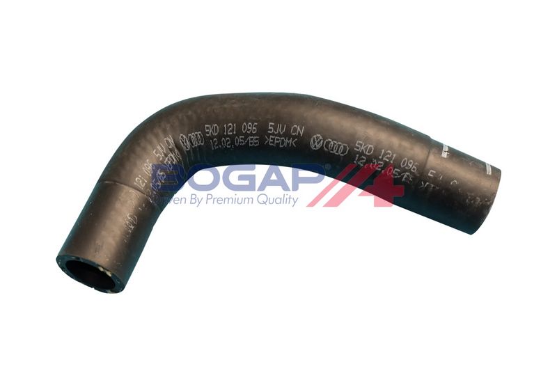 This part match OEM code: 1K0121096BE