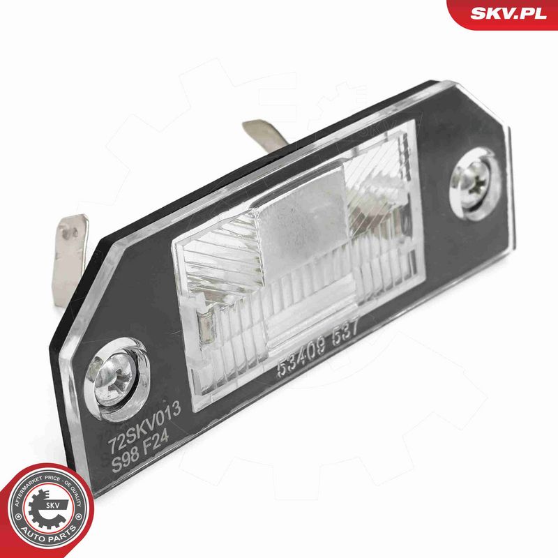 ESEN SKV 72SKV013 Licence Plate Light