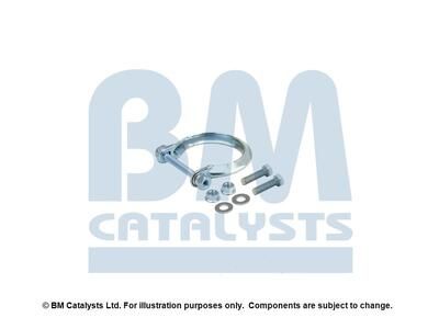 Montagesatz, Abgasanlage