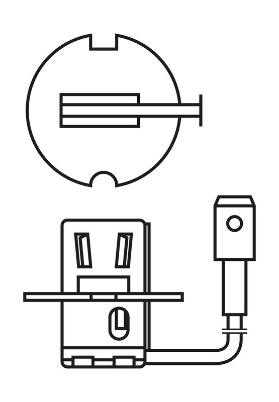 BOSCH 1 987 302 431 Bulb, spotlight