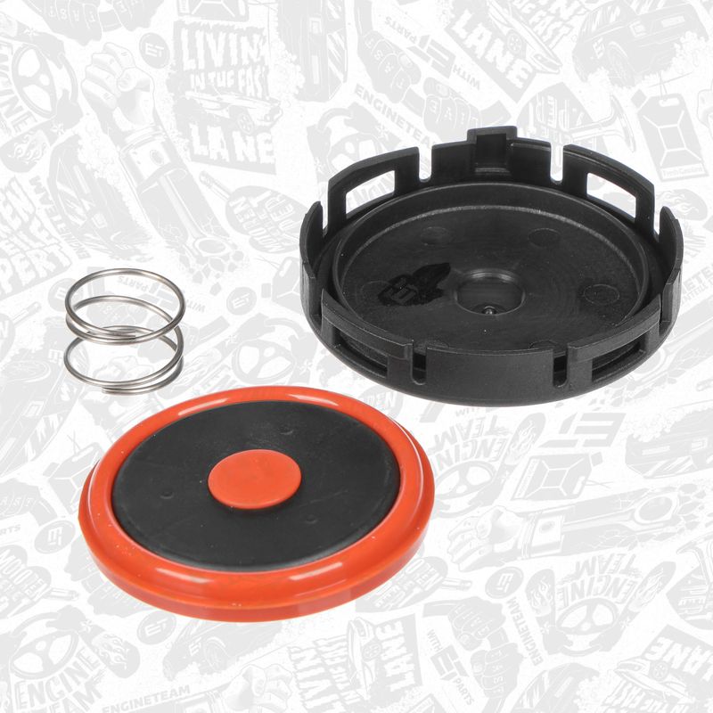 Product Image - Membraan, ontluchtingnokkenasbehuizing - CB0041 - ET ENGINETEAM