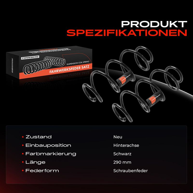 Frankberg 5481FB0051272 Suspension Spring