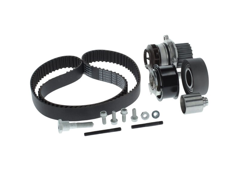 Veepump + hammasrihmakomplekt, BOSCH 1 987 945 311