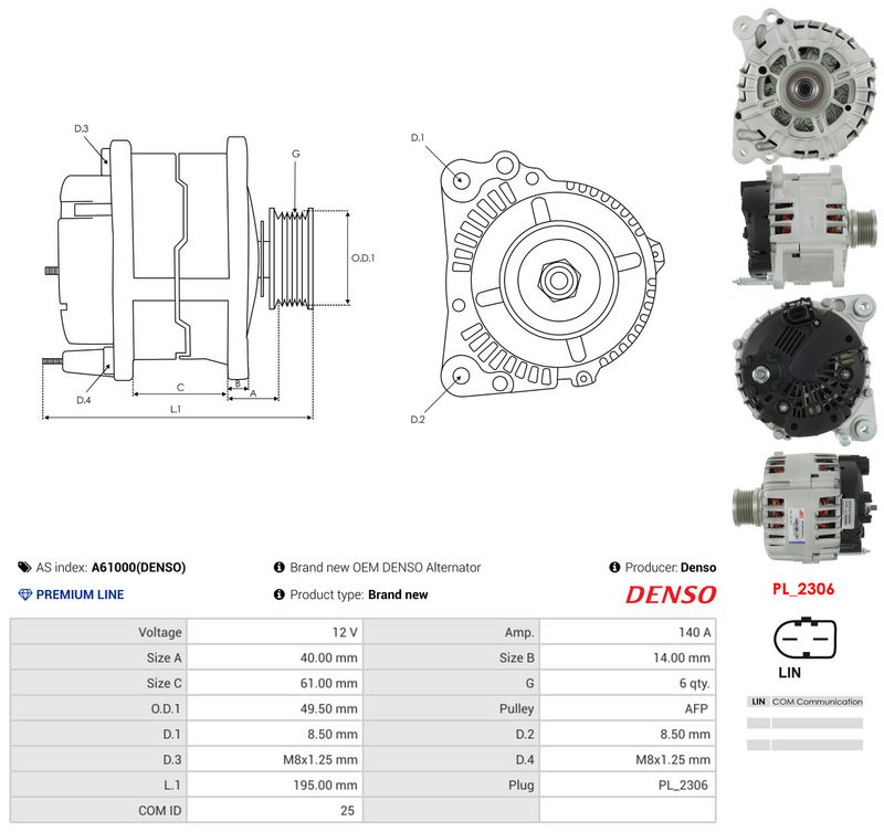 OEM код товара: 03L903024T