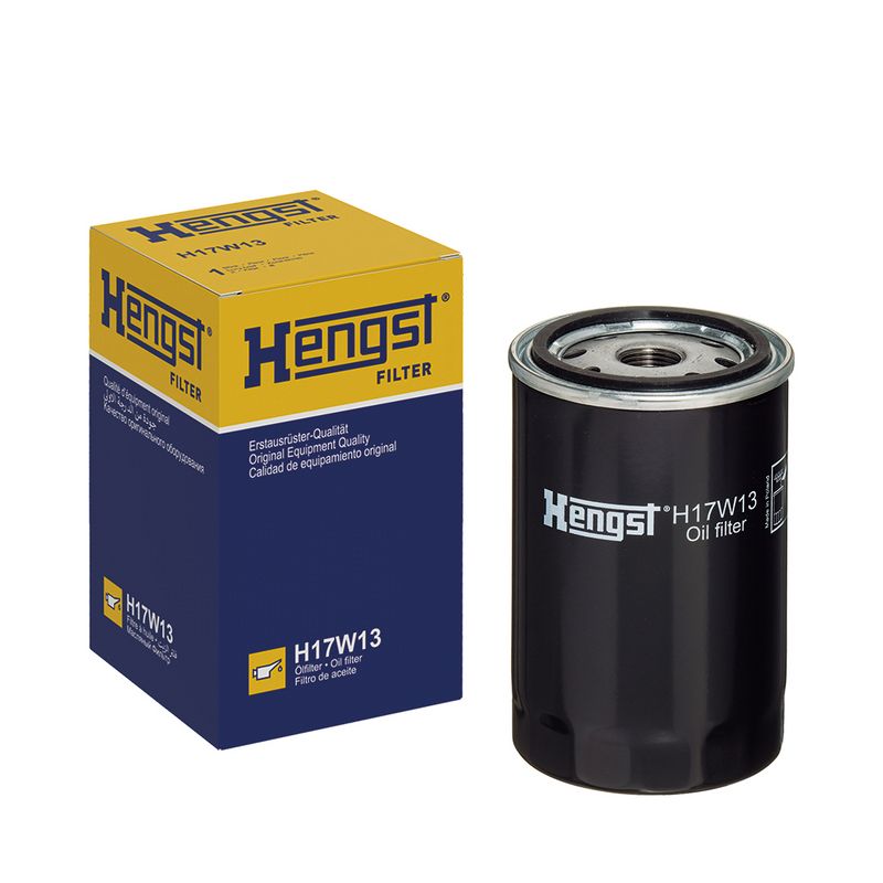 HENGST FILTER H17W13 Oil Filter