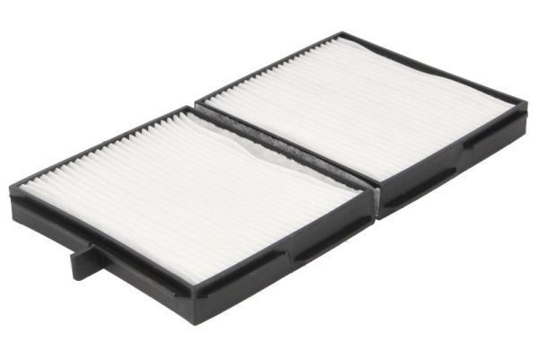 Cabinefilter 254x135x19,7, (en) ventilating, panel past: KOMATSU D155A-1, D155A-2, D155A-3, D155A-5, D155A-6, D155A-6R, D155AX-3, D155AX-5, D155AX-5B, D155AX-5SL, D155AX-6, D155AX-6A, D275AX-5E0