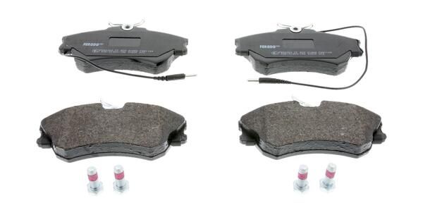 Plaquettes+de+frein+à+disque FERODO FDB1124