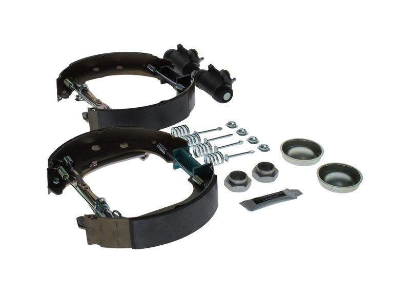 BOSCH 0204114205 Brake Shoe Set