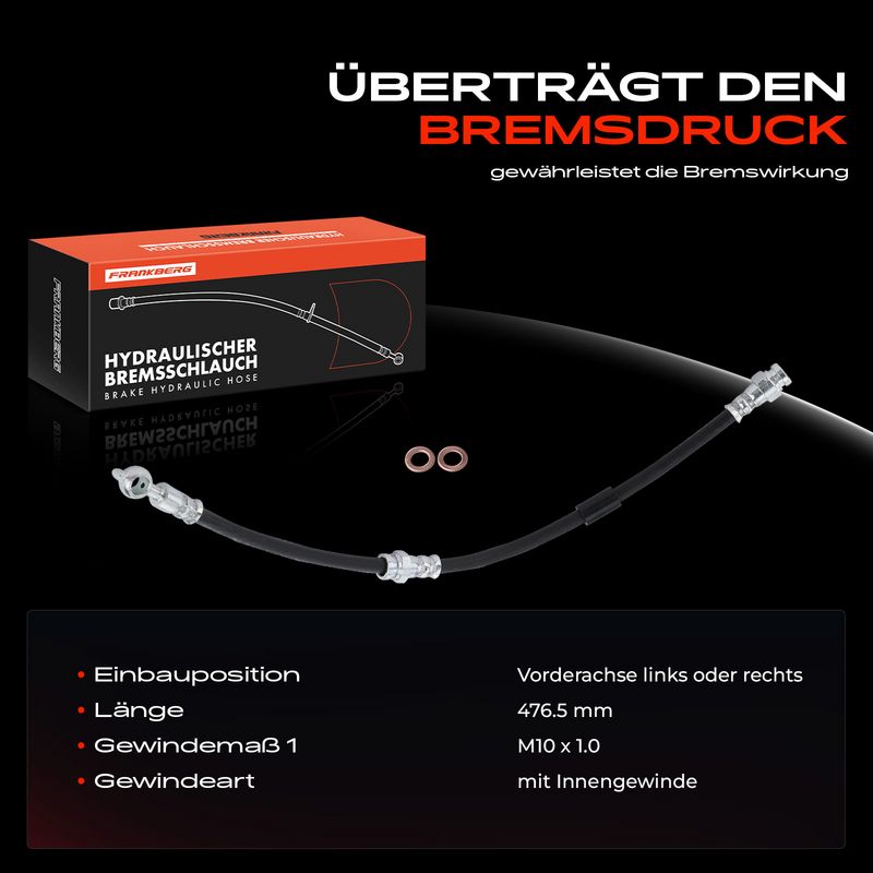 Frankberg 5481FB0004506 Brake Hose