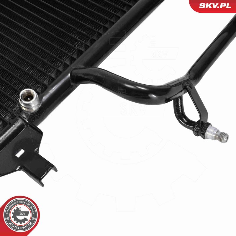 ESEN SKV 86SKV267 Condenser, air conditioning