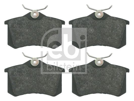 Sada brzdových destiček, kotoučová brzda 16148