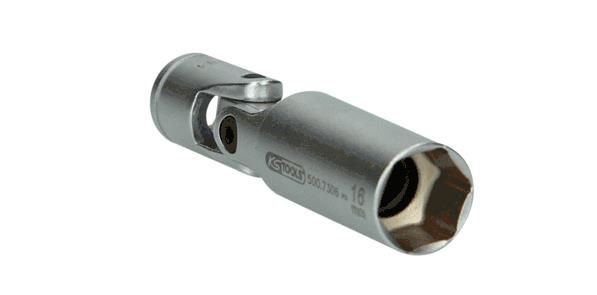 KS TOOLS 500.7306 Joint Socket Wrench Insert, glow plug
