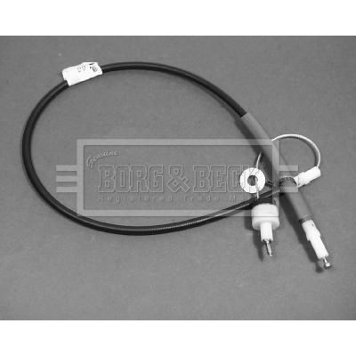 Borg & Beck clutch cable - BKC1077