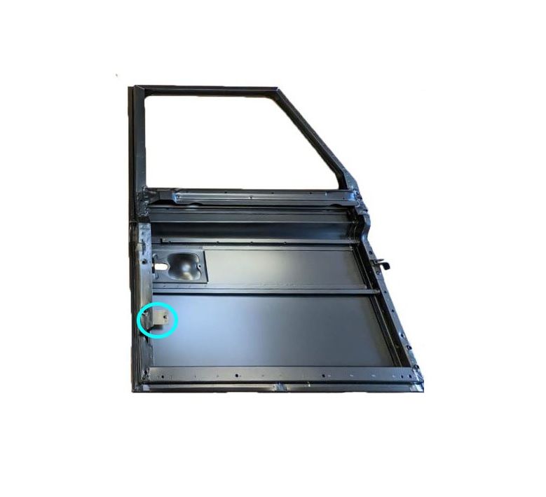 AG PARTS 2780 Door, body