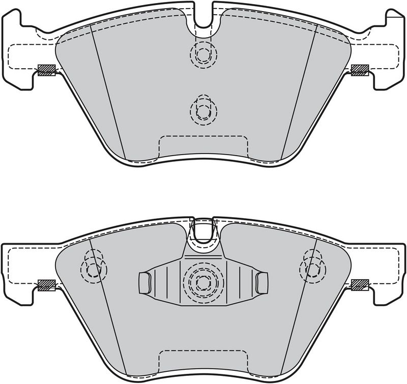 VALEO 601126 Brake Pad Set, disc brake
