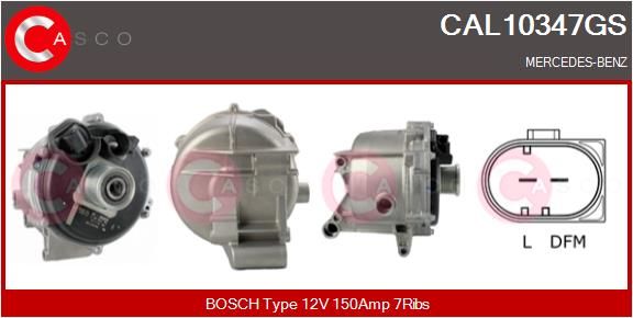 generátor CAL10347GS