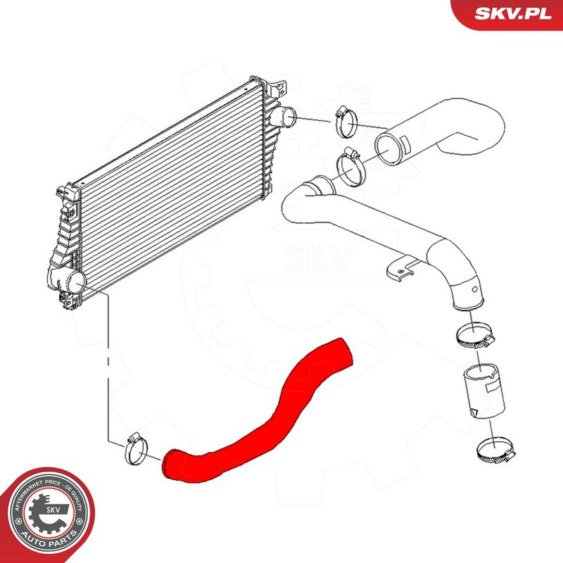 Laadimisõhu voolik, ESEN SKV 54SKV062