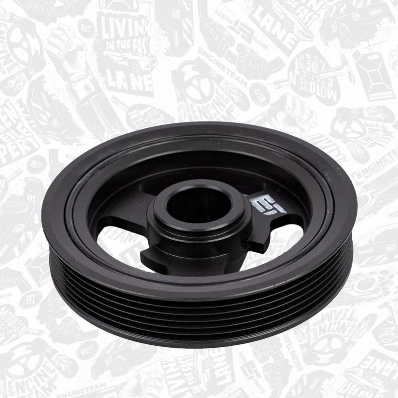 Product Image - Riemschijf, krukas - PC0001 - ET ENGINETEAM