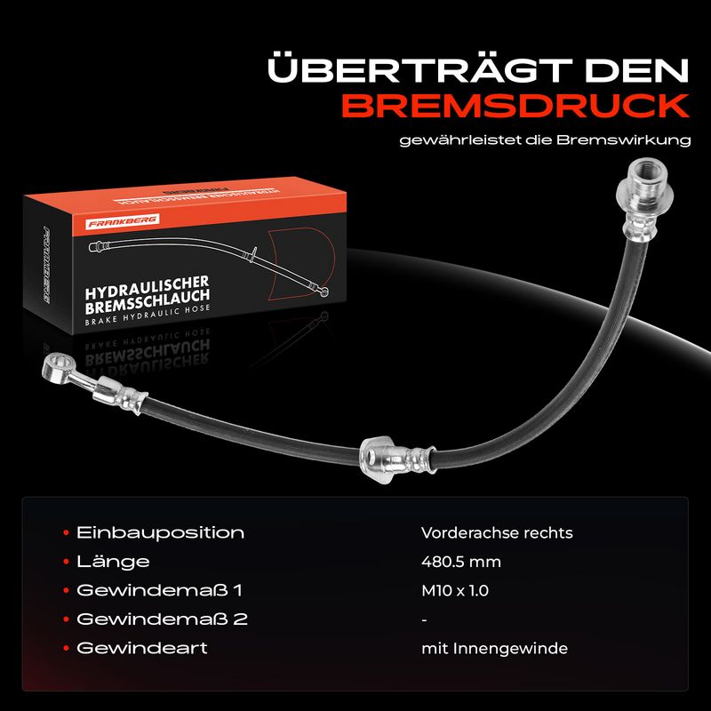 Frankberg 5481FB0004637 Brake Hose