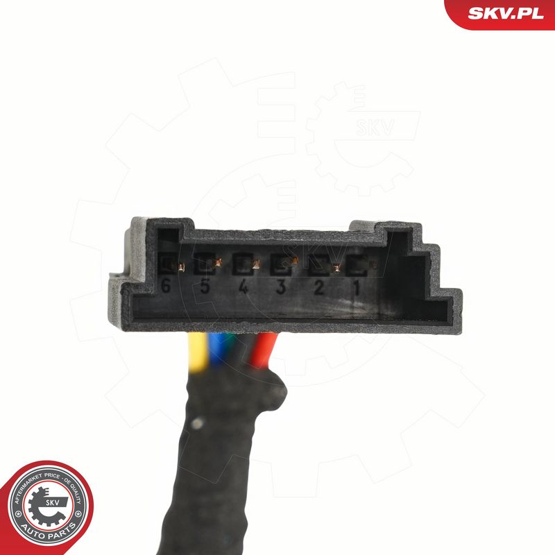 Elektrimootor, tagaluuk, ESEN SKV 52SKV980