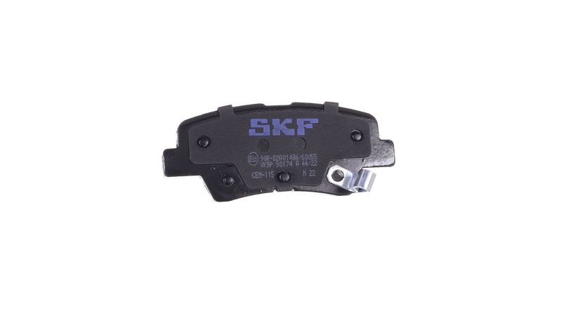 SKF VKBP90174A Brake Pad Set, disc brake