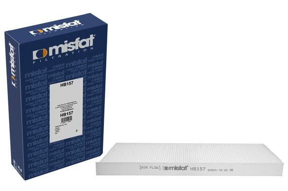 Filtre+d'habitacle MISFAT HB157