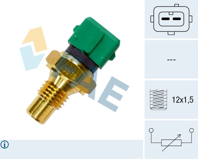 Sonde+température+du+liquide+de+refroidissement FAE 33070