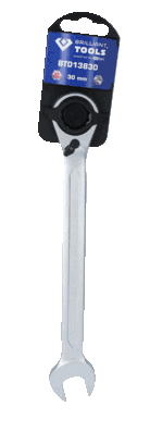 KS TOOLS BT013830 Ratchet Ring Spanner