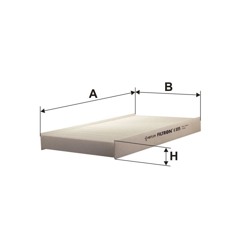 Filter, salongiõhk, FILTRON K 1035