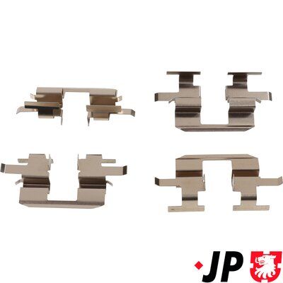 JP GROUP tartozékkészlet, tárcsafékbetét 4664001210