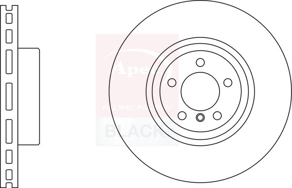 APEC Brake Disc DSK3252B