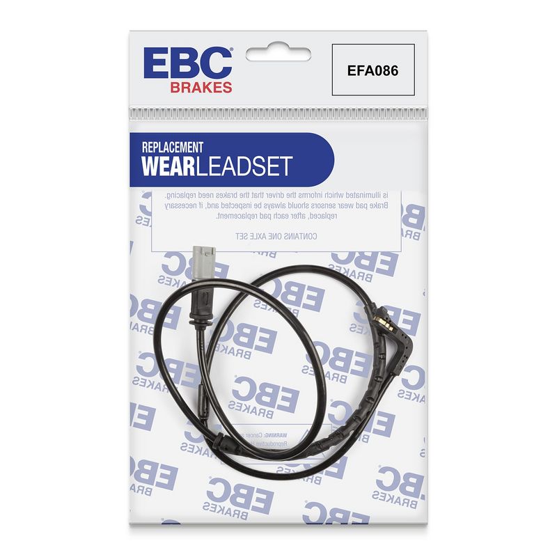 EBC Brakes Indicateur d'usure,plaquette de freins EFA086