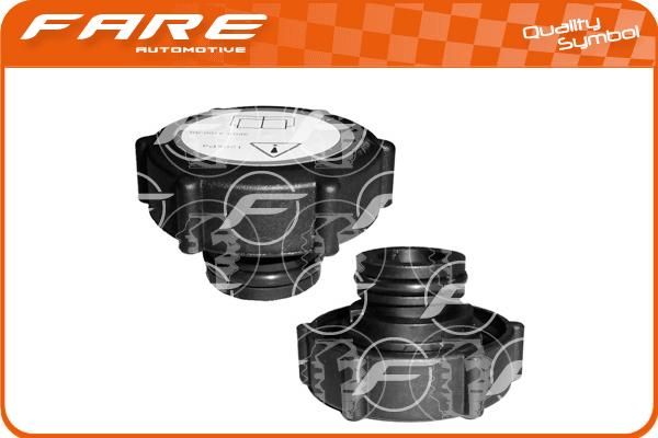 Bouchon+réservoir+liquide+refroidissement FARE SA TB408