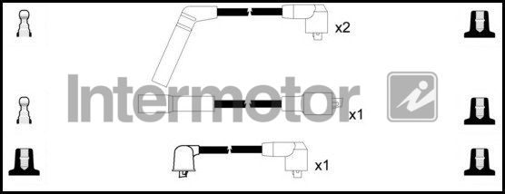 SMPE Ignition Cable Kit 73684