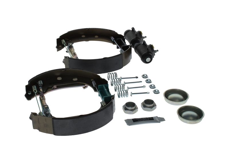 BOSCH 0204114205 Brake Shoe Set