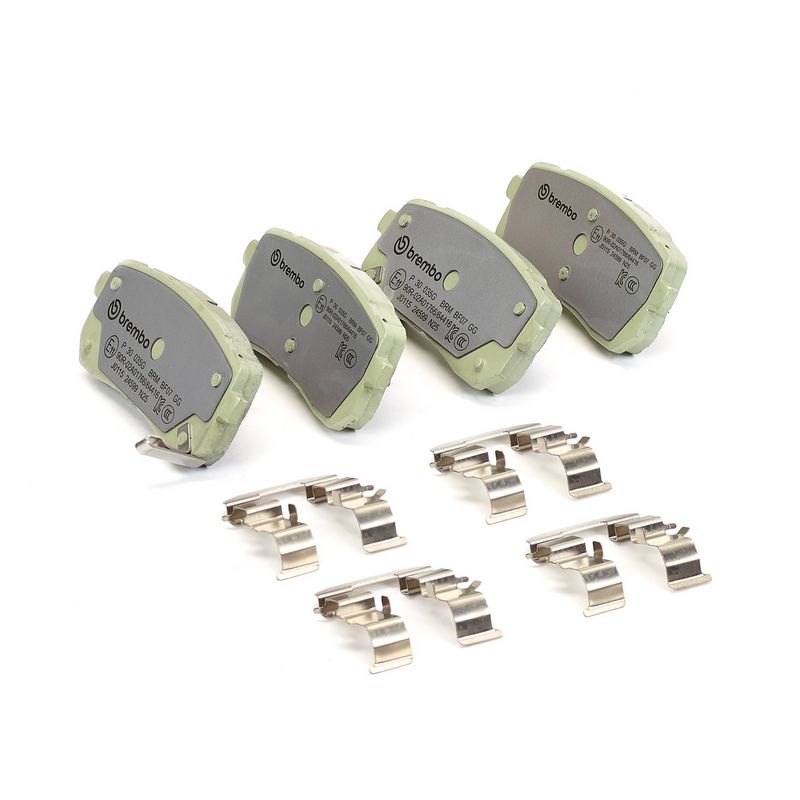 BREMBO P 30 035G Brake Pad Set, disc brake