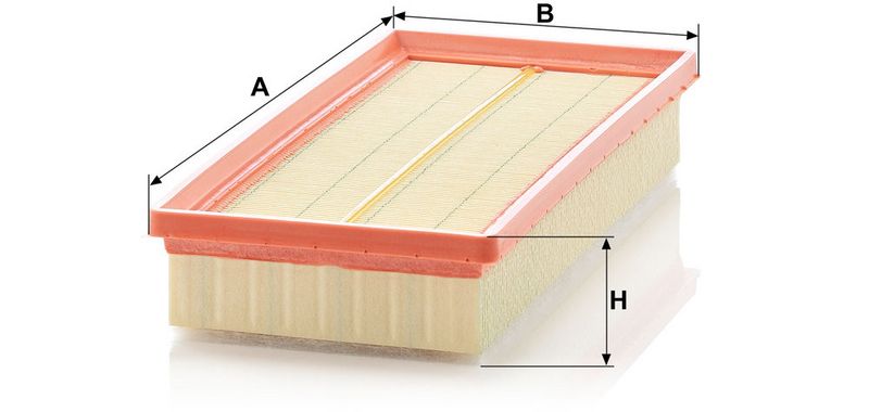 Õhufilter, MANN-FILTER C 32 108