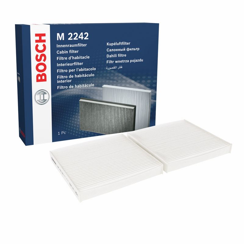 Filtre+d'habitacle BOSCH 1 987 432 242