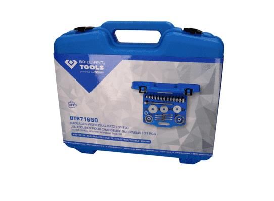 Montaažitööriistade komplekt, rattakese, rattalaager, KS TOOLS BT671650