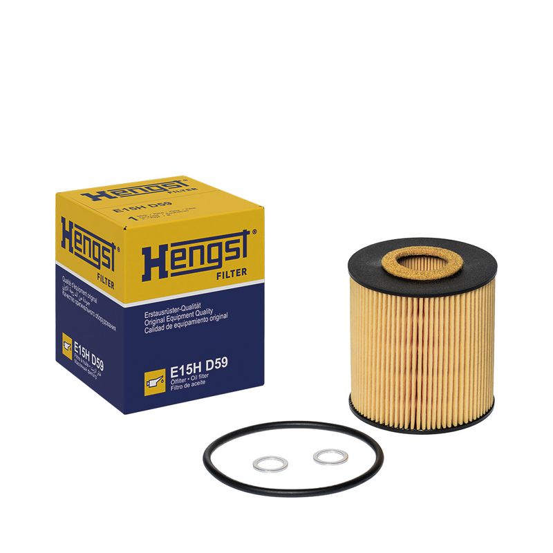 HENGST FILTER E15H D59 Oil Filter